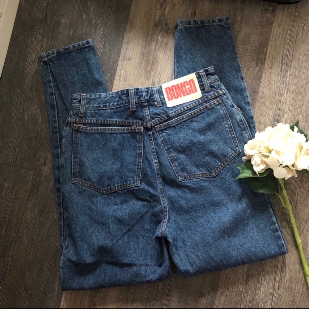 Bongo | Vintage Mom Wedgie Jean Button Fly